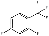 2,4-Difluorobenzotrifluoride Structural