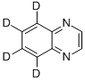 QUINOXALINE-5,6,7,8-D4 Structural