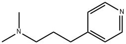 N1,N1-DIMETHYL-3-(4-PYRIDYL)PROPAN-1-AMINE Structural