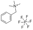 BENZYLTRIMETHYLAMMONIUM HEXAFLUOROPHOSPHATE Structural