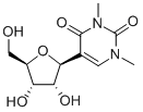 1,3-DIMETHYLPSEUDOURIDINE Structural