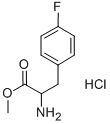 4-FLUORO-DL-PHENYLALANINE METHYL ESTER HYDROCHLORIDE,P-FLUORO-DL-PHENYLALANINE-OME HCL