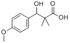 2,2-DIMETHYL-3-HYDROXY-3-(P-METHOXYPHENYL)PROPIONIC ACID