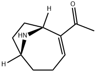 (+/-)-2-ACETYL-9-AZA BICYCLO[4.2.1]NON-2-ENE FUMARATE