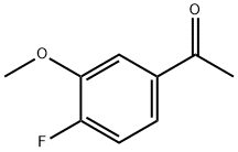 4-FLUORO-3-METHOXYACETOPHENONE Structural