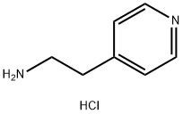 4-(2-AMINOETHYL)PYRIDINE HCL Structural