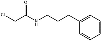 2-CHLORO-N-(3-PHENYL-PROPYL)-ACETAMIDE Structural