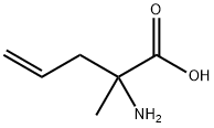 2-AMINO-2-METHYL-4-PENTENOIC ACID Structural