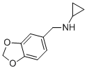 N-(1,3-BENZODIOXOL-5-YLMETHYL)CYCLOPROPANAMINE