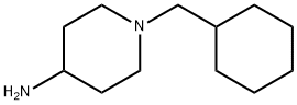 1-CYCLOHEXYLMETHYL-PIPERIDIN-4-YLAMINE Structural