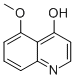 4-HYDROXY-5-METHOXYQUINOLINE