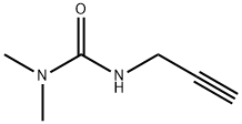 Urea, N,N-dimethyl-N-2-propynyl- (9CI) Structural
