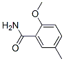Benzamide, 2-methoxy-5-methyl- (9CI) Structural