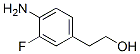 Benzeneethanol, 4-amino-3-fluoro- (9CI) Structural