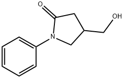 4-(HYDROXYMETHYL)-1-PHENYLPYRROLIDIN-2-ONE Structural