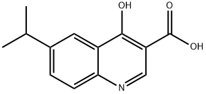 4-Hydroxy -6-isopropylquinoline- 3-carboxylic acid 