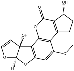 aflatoxicol M1 Structural