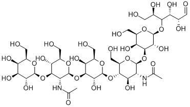 PARA-LACTO-N-HEXAOSE FROM HUMAN MILK Structural