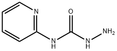 Hydrazinecarboxamide,  N-2-pyridinyl- Structural