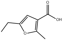 5-ETHYL-2-METHYL-3-FUROIC ACID Structural