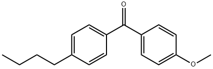 (4-BUTYLPHENYL)(4-METHOXYPHENYL)METHANONE Structural