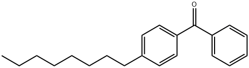 4-N-OCTYLBENZOPHENONE Structural