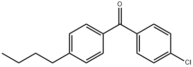 4-(1-BUTYL)-4'-CHLOROBENZOPHENONE,4-N-BUTYL-4'-CHLOROBENZOPHENONE