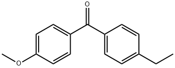 4-ETHYL-4'-METHOXYBENZOPHENONE Structural