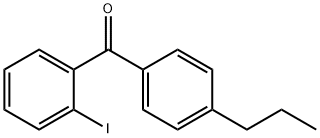 2-IODO-4'-N-PROPYLBENZOPHENONE