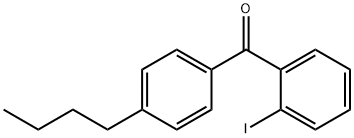 4-N-BUTYL-2'-IODOBENZOPHENONE