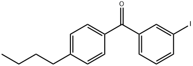 4-N-BUTYL-3'-IODOBENZOPHENONE