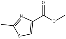 Methyl 2-Methylthiazole-4-carboxylate Structural