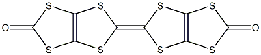 BIS(CARBONYLDITHIO)TETRATHIAFULVALENE Structural