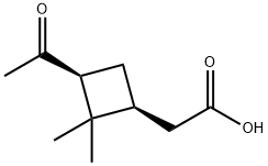 2-((1S,3S)-3-Acetyl-2,2-Dimethylcyclobutyl)Acetic Acid