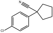 1-(4-chlorophenyl)cyclopentanecarbonitrile