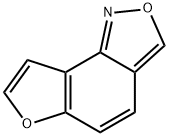 Furo[2,3-g]-2,1-benzisoxazole(9CI) Structural