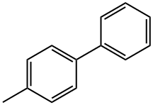 4-Phenyltoluene Structural