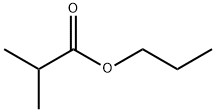 ISOBUTYRIC ACID N-PROPYL ESTER Structural