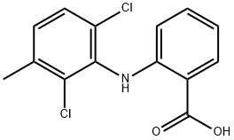 Meclofenamic acid Structural