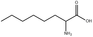 DL-2-AMINOOCTANOIC ACID Structural