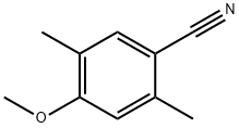 2,5-DIMETHYL-P-ANISONITRILE Structural