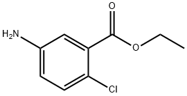 Ethyl-5-amino-2-chlorobenzoate Structural