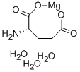 L-GLUTAMIC ACID MAGNESIUM SALT TRIHYDRATE Structural