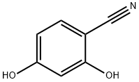 2,4-DIHYDROXYBENZONITRILE Structural