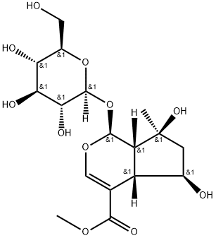 SHANZHISIDE METHYL ESTER Structural