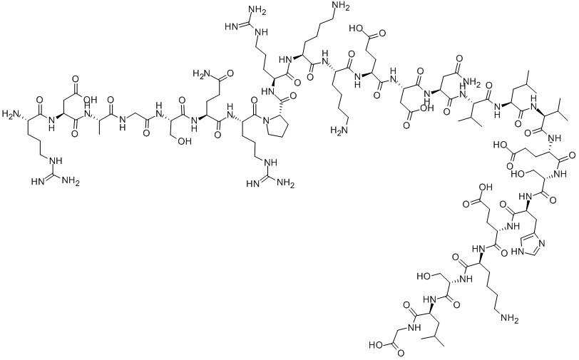 PTH (44-68) (HUMAN) Structural