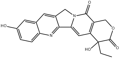 10-Hydroxycamptothecin Structural