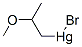 (2-Methoxypropyl)mercury(II) bromide