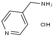 Pyridin-4-ylmethanamine hydrochloride Structural