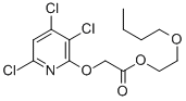 2-butoxyethyl 2-(3,5,6-trichloropyridin-2-yl)oxyacetate